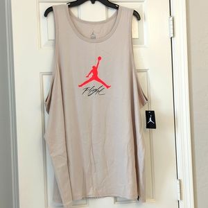 NWT Nike Air Jordan 3XL Flight Tank Top
